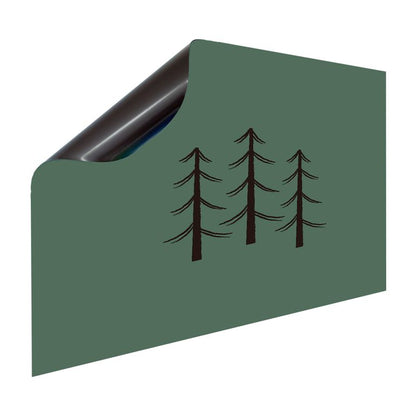 Magnet Heizkörperverkleidung Heizkörperabdeckung Heizkörper - Motiv Tannen