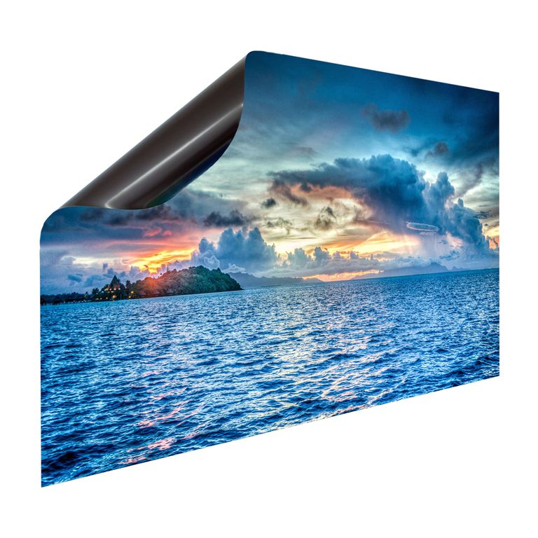 Magnet Heizkörperverkleidung Heizkörperabdeckung Heizung Schutz Motiv Bora Bora