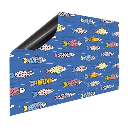 Magnet Heizkörperverkleidung Heizkörperabdeckung Heizung Motiv Fische