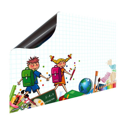 Magnet Heizkörperverkleidung Heizkörperabdeckung Heizkörper - Motiv Klassenzimmer