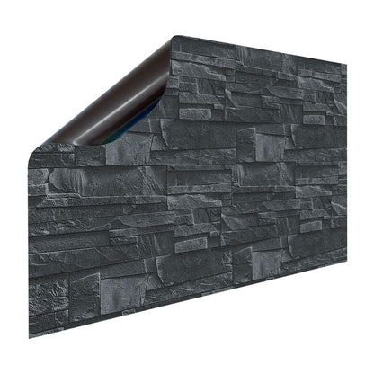 Magnet Heizkörperverkleidung Heizkörperabdeckung Heizkörper - Motiv Schiefer Steinwand