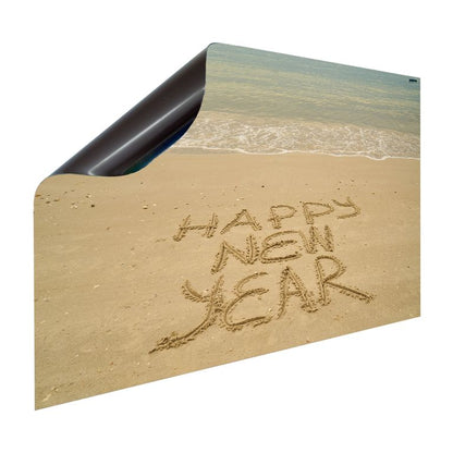 Magnet Heizkörperverkleidung Heizkörperabdeckung Heizung Schutz Motiv HappyNewYear