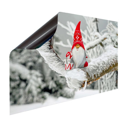 Magnet Heizkörperverkleidung Heizkörperabdeckung Heizung Motiv Santa Claus