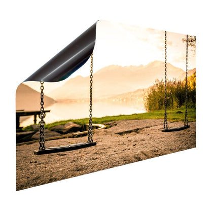 Magnet Heizkörperverkleidung Heizkörperabdeckung Heizung Schutz Motiv Schaukeln