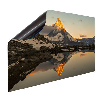 Magnet Heizkörperverkleidung Heizkörperabdeckung Heizung Schutz Motiv Gipfel