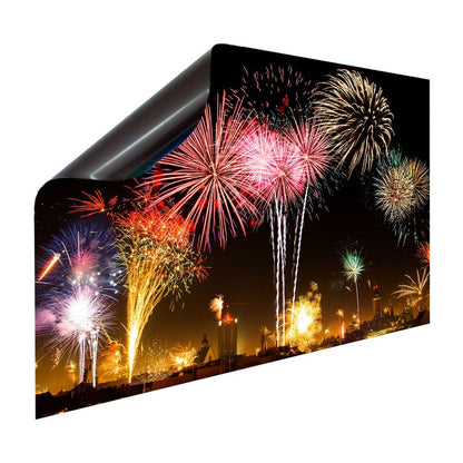 Magnet Heizkörperverkleidung Heizkörperabdeckung Heizung Schutz Motiv Feuerwerk