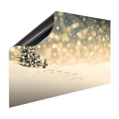 Magnet Heizkörperverkleidung Heizkörperabdeckung Heizung Schutz Motiv Let_it_snow