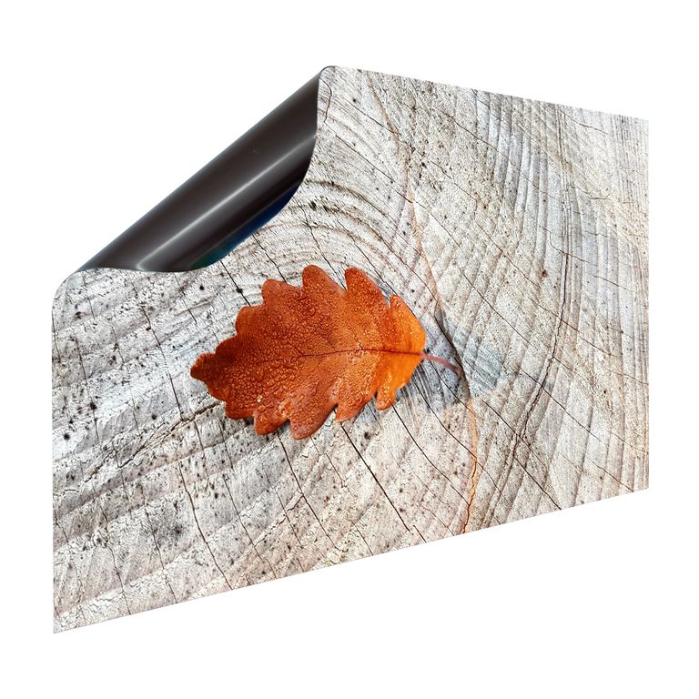 Magnet Heizkörperverkleidung Heizkörperabdeckung Heizkörper - Motiv Herbst-Blatt