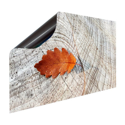 Magnet Heizkörperverkleidung Heizkörperabdeckung Heizkörper - Motiv Herbst-Blatt