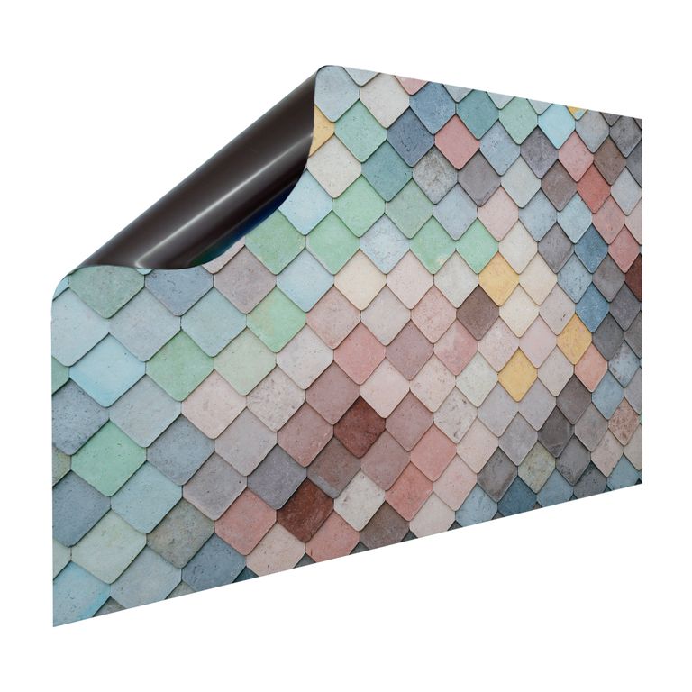 Magnet Heizkörperverkleidung Heizkörperabdeckung Heizkörper - Motiv Azul Fliesen
