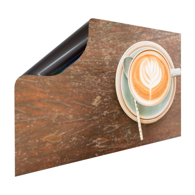 Magnet Heizkörperverkleidung Heizkörperabdeckung Heizkörper - Motiv Drink Coffee