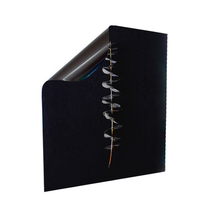 Stromkasten Magnet Bild Deko Stromverteiler Sicherungskasten Motiv Black