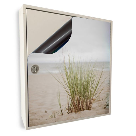 Stromkasten Magnet Bild Deko Stromverteiler Sicherungskasten Motiv Sanddüne