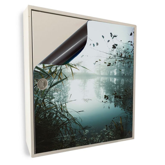 Stromkasten Magnet Bild Deko Stromverteiler Sicherungskasten Motiv Lebensraum