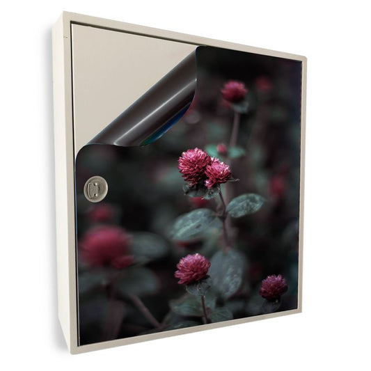 Stromkasten Magnet Bild Deko Stromverteiler Sicherungskasten Motiv Blooming