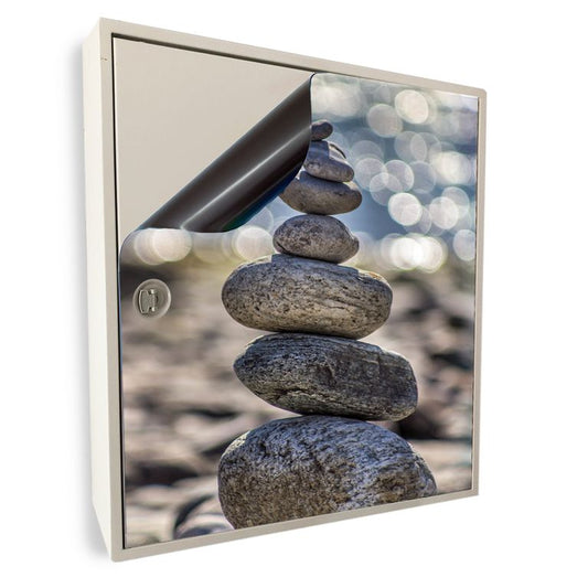Stromkasten Magnet Bild Deko Stromverteiler Sicherungskasten Motiv Stones