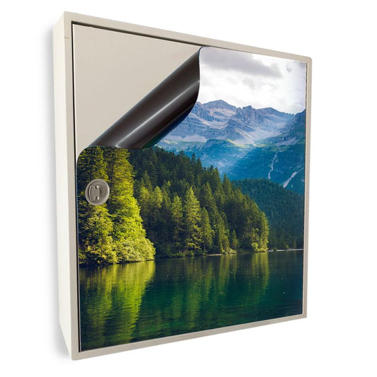 Stromkasten Magnet Bild Deko Stromverteiler Sicherungskasten Motiv Schöpfung