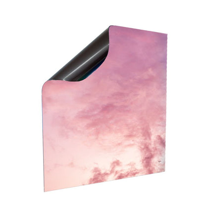Stromkasten Magnet Bild Deko Stromverteiler Sicherungskasten Motiv Rosa Wolken