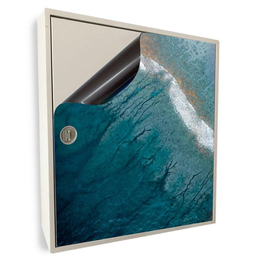 Stromkasten Magnet Bild Deko Stromverteiler Sicherungskasten Motiv The Deep