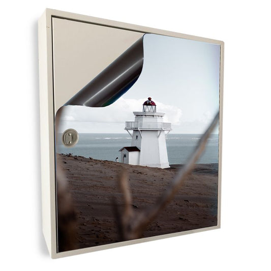Stromkasten Magnet Bild Deko Stromverteiler Sicherungskasten Motiv Umgebung