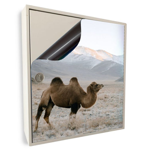 Stromkasten Magnet Bild Deko Stromverteiler Sicherungskasten Motiv Kamel