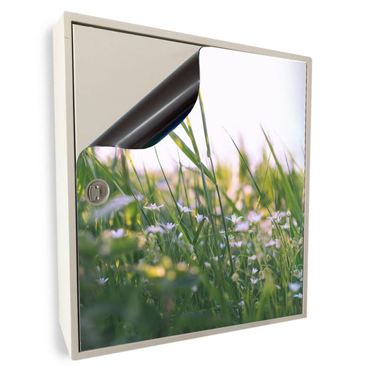 Stromkasten Magnet Bild Deko Stromverteiler Sicherungskasten Motiv Weideland