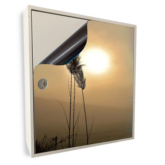 Stromkasten Magnet Bild Deko Stromverteiler Sicherungskasten Motiv Grass