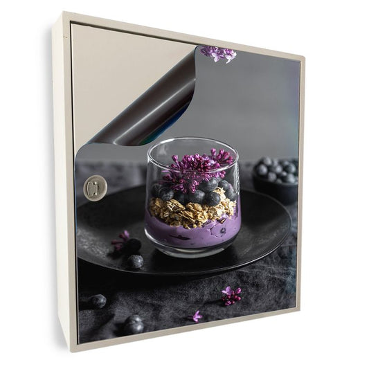 Stromkasten Magnet Bild Deko Stromverteiler Sicherungskasten Motiv Dessert