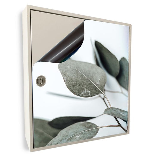 Stromkasten Magnet Bild Deko Stromverteiler Sicherungskasten Motiv Eukalyptus
