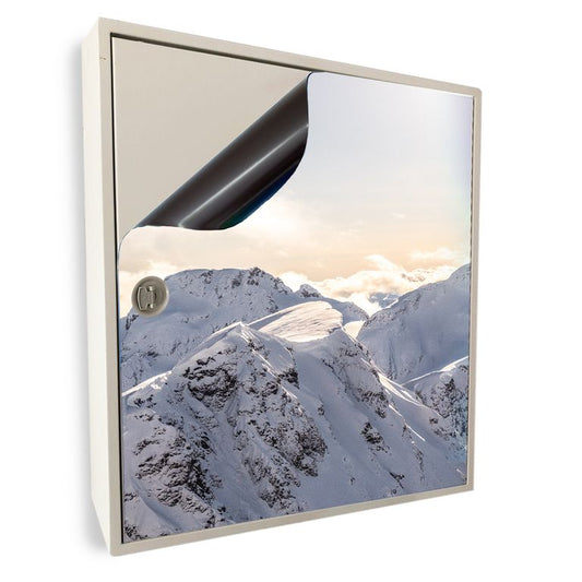 Stromkasten Magnet Bild Deko Stromverteiler Sicherungskasten Motiv Mountains