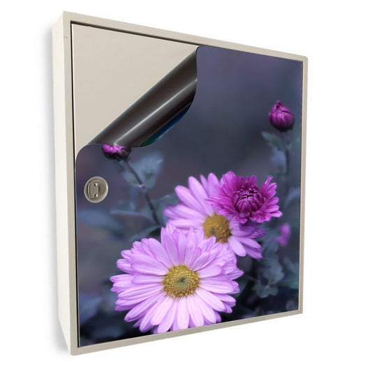 Stromkasten Magnet Bild Deko Stromverteiler Sicherungskasten Motiv Herbstastern