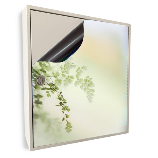 Stromkasten Magnet Bild Deko Stromverteiler Sicherungskasten Motiv Pastellgrün