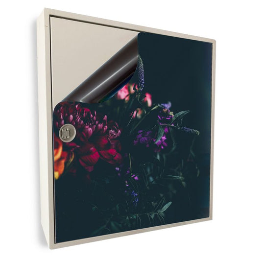 Stromkasten Magnet Bild Deko Stromverteiler Sicherungskasten Motiv Strauß
