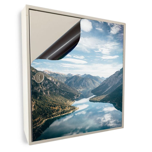 Stromkasten Magnet Bild Deko Stromverteiler Sicherungskasten Motiv Landschaft