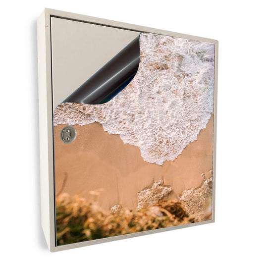 Stromkasten Magnet Bild Deko Stromverteiler Sicherungskasten Motiv Blick