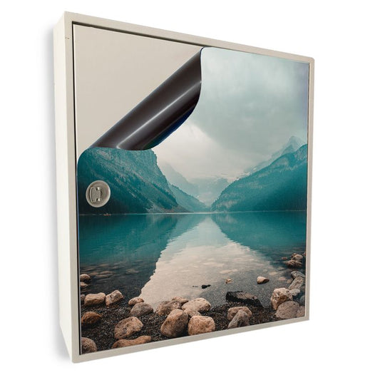 Stromkasten Magnet Bild Deko Stromverteiler Sicherungskasten Motiv Ruhe