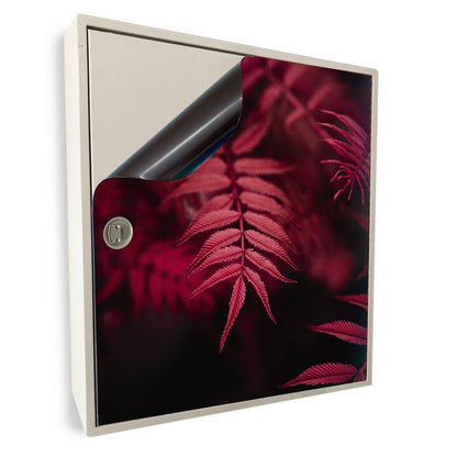 Stromkasten Magnet Bild Deko Stromverteiler Sicherungskasten Motiv Red