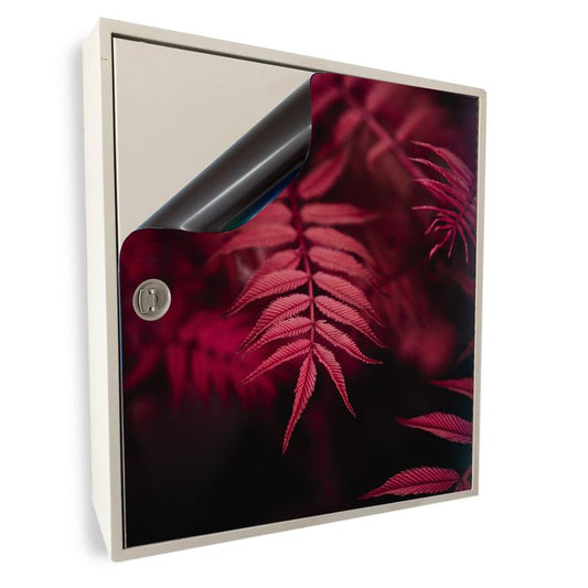 Stromkasten Magnet Bild Deko Stromverteiler Sicherungskasten Motiv Red