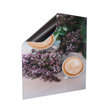 Stromkasten Magnet Bild Deko Stromverteiler Sicherungskasten Motiv Kaffeezeit