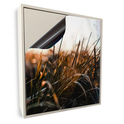 Stromkasten Magnet Bild Deko Stromverteiler Sicherungskasten Motiv Wiese