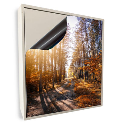 Stromkasten Magnet Bild Deko Stromverteiler Sicherungskasten Motiv Wald
