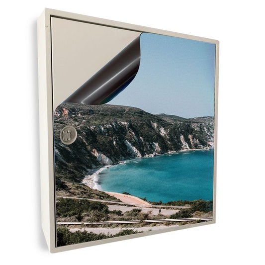 Stromkasten Magnet Bild Deko Stromverteiler Sicherungskasten Motiv Fernweh