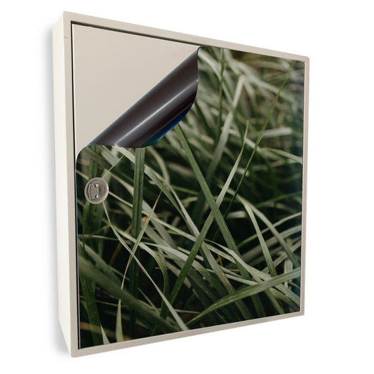 Stromkasten Magnet Bild Deko Stromverteiler Sicherungskasten Motiv Grashalm