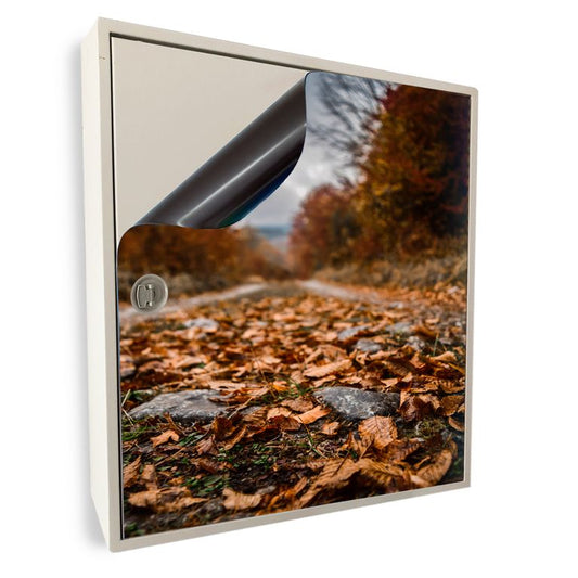 Stromkasten Magnet Bild Deko Stromverteiler Sicherungskasten Motiv Verschwommen