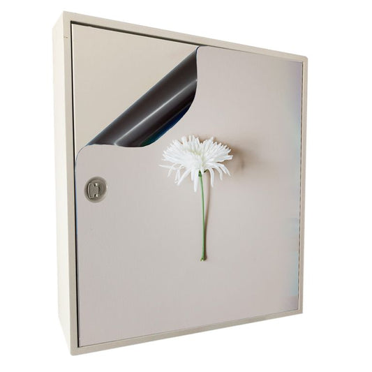Stromkasten Magnet Bild Deko Stromverteiler Sicherungskasten Hager Motiv Blume