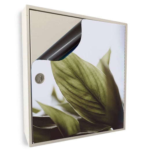 Stromkasten Magnet Bild Deko Stromverteiler Sicherungskasten Motiv Pflanze