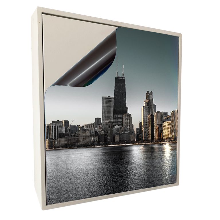 Stromkasten Magnet Bild Deko Stromverteiler Sicherungskasten Hager Motiv City