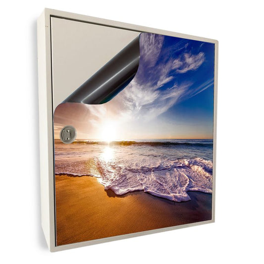 Stromkasten Magnet Bild Deko Stromverteiler Sicherungskasten Motiv California