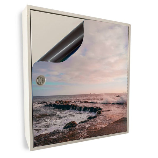 Stromkasten Magnet Bild Deko Stromverteiler Sicherungskasten Motiv Meeresrauschen