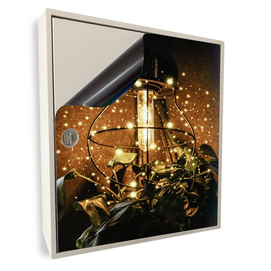 Stromkasten Magnet Bild Deko Stromverteiler Sicherungskasten Motiv Magic